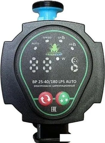 Циркуляционный насос Greenpump BP 25-60/180 LPS Auto