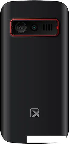 Мобильный телефон TeXet TM-B323 (черный/красный)