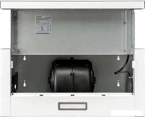 Кухонная вытяжка Weissgauff Tel 06 TC 1200 WH