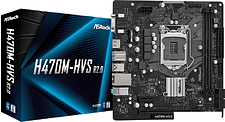 Материнская плата ASRock H470M-HVS R2.0