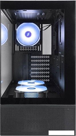 Корпус 1stPlayer MIKU Mi7-A ARGB (черный)