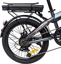 Электровелосипед Hiper Engine Fold X3 Space gray 2023