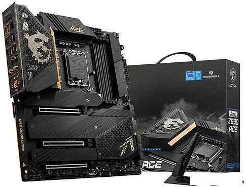 Материнская плата MSI MEG Z690 Ace