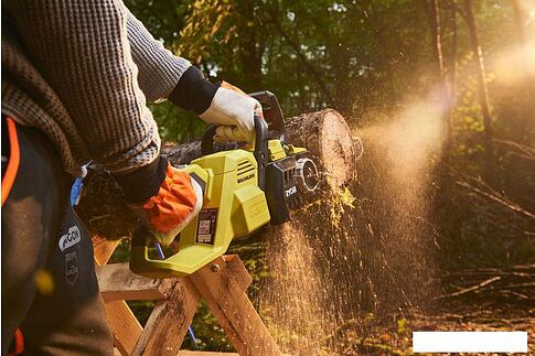 Аккумуляторная пила Ryobi RY36CSX35A-160 (с АКБ 6 Ah)