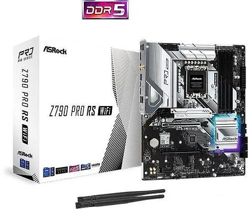 Материнская плата ASRock Z790 Pro RS WiFi