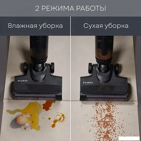 Вертикальный моющий пылесос Planta PL-CW202