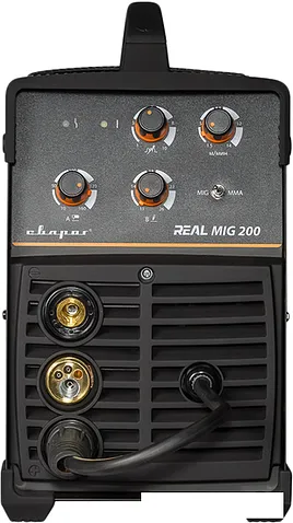 Сварочный инвертор Сварог Real MIG 200 N24002N (черный)