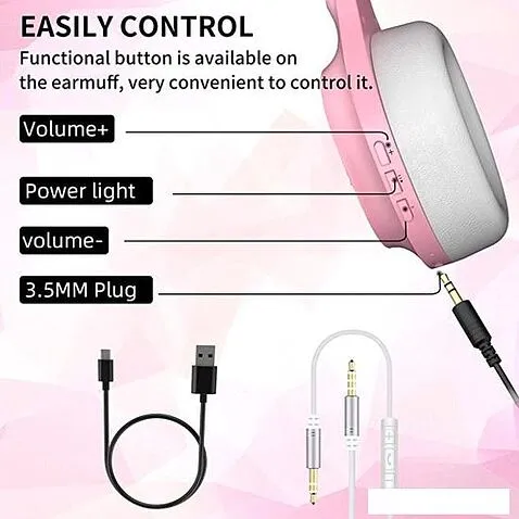 Наушники Somic MS300 (розовый)