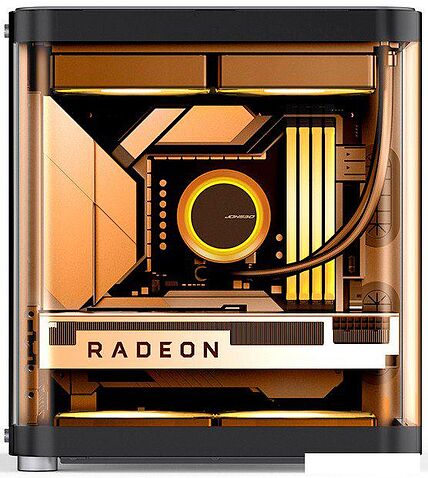 Корпус Jonsbo TK-1 2.0 (черный)