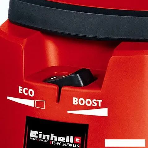 Пылесос Einhell TE-VC 36/30 Li S-Solo (без аккумулятора и зарядного устройства)