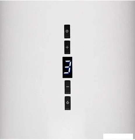 Кухонная вытяжка Konigin Ester 31 (белый/белое стекло)