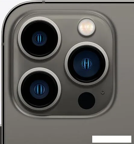 Смартфон Apple iPhone 13 Pro Max 128GB Восстановленный by Breezy, грейд B (графитовый)