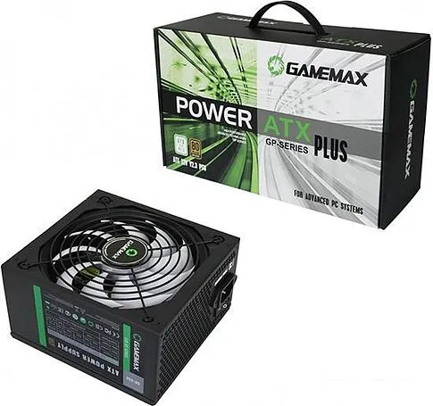 Блок питания GameMax GP-650