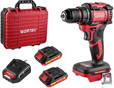 Дрель-шуруповерт Wortex BD 2025 DLi ALL1 1329836 (с 1-им АКБ, кейс) Дрель-шуруповерт Wortex BD 2025 DLi ALL1 1329836 (с 1-им АКБ, кейс)