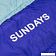 Спальный мешок Sundays ZC-SB010 (4 шт, синий)