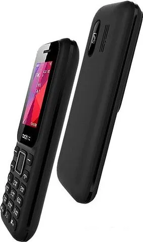 Мобильный телефон TeXet TM-122 (черный)