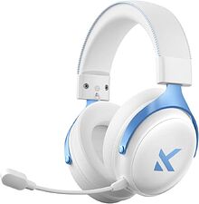 Наушники MCHOSE V9 Pro (белый/синий)
