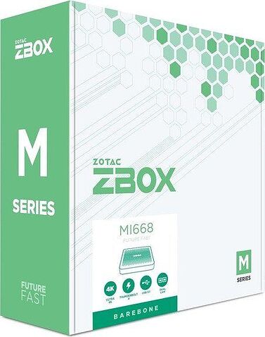 Баребон ZOTAC ZBOX edge MI668