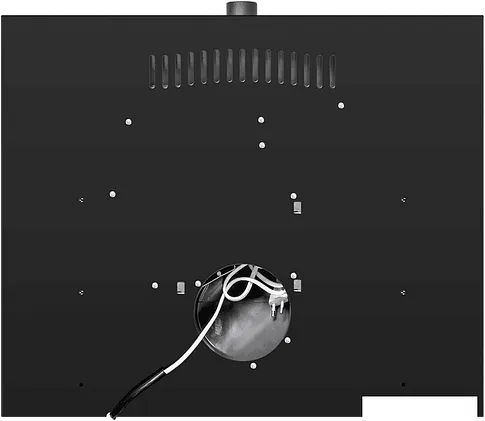 Кухонная вытяжка MAUNFELD Comfort 60 Flat (черный)