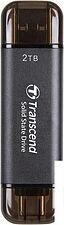 Внешний накопитель Transcend ESD310 2TB TS2TESD310C Внешний накопитель Transcend ESD310 2TB TS2TESD310C