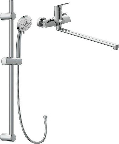 Душевой гарнитур  Cersanit Flavis 64093 + Vibe 63067