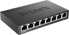Неуправляемый коммутатор D-Link DGS-1008D/R1A