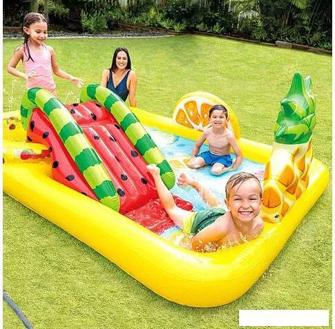 Игровой центр  Intex Веселые фрукты 57158 (244x191)