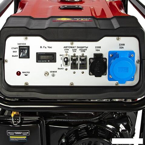 Бензиновый генератор DDE DPG10551E