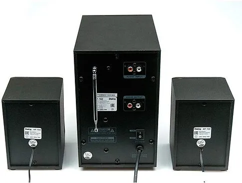 Акустика Dialog AP-150 (черный)