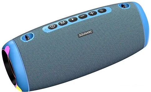 Беспроводная колонка SOUNARC R2 (синий)