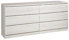 Комод Евва Турин ТР-6S/YA-S (ясень снежный)