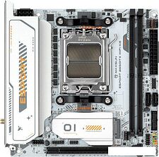 Материнская плата Maxsun eSport B650ITX WiFi Ice Материнская плата Maxsun eSport B650ITX WiFi Ice