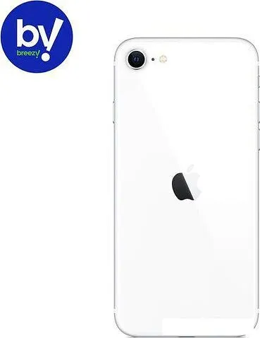 Смартфон Apple iPhone SE 64GB Восстановленный by Breezy, грейд A (белый)