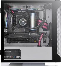 Корпус Thermaltake S100 TG Snow Edition CA-1Q9-00S6WN-00