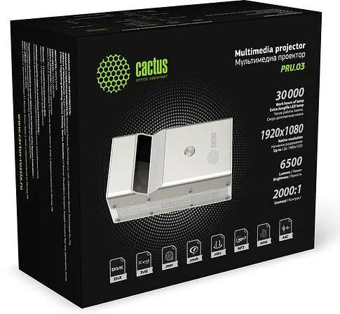 Проектор CACTUS CS-PRU.03WT.WUXGA-A