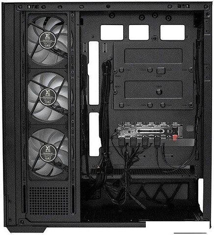 Корпус XASTRA Q700 7ARGB-C10-UC (черный)