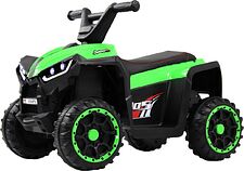 Электроквадроцикл RiverToys K004PX (зеленый)