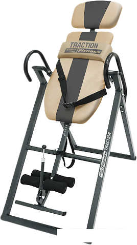 Инверсионный стол Start Line Fitness Traction SLFIT03S-BG (бежевый/серый)