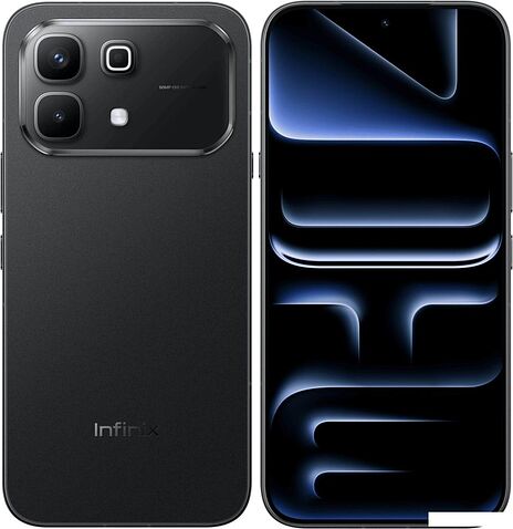 Телефон Infinix Note 60 X6879 8GB/256GB (полуночный черный)