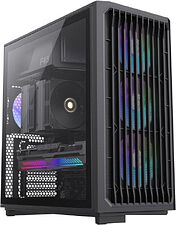 Корпус GameMax F45 BK (черный)