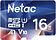 Карта памяти Netac microSDHC P500 Ultra 16GB