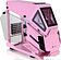 Корпус Thermaltake AH T200 Pink CA-1R4-00SAWN-00