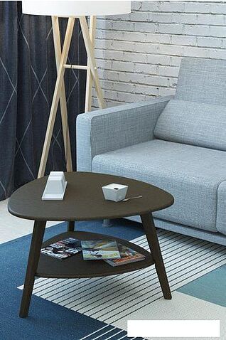 Журнальный столик Калифорния мебель Бруклин (венге)