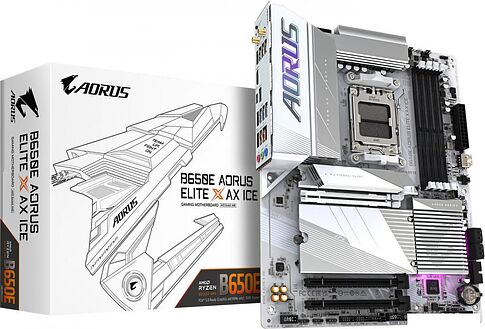 Материнская плата Gigabyte B650E Aorus Elite X AX ICE