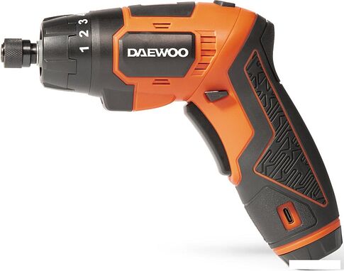 Электроотвертка Daewoo Power DAA 3620Li (с АКБ)