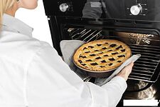 Электрический духовой шкаф Leran EO 6474 IX