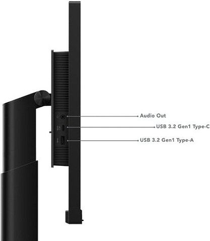 Монитор Lenovo ThinkVision P27u-20 62CBRAS6CB