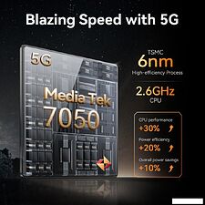 Телефон Cubot KingKong X 16GB/512GB (черный)
