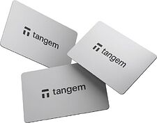 Аппаратный криптокошелек Tangem Wallet набор из 3 карт (белый) Аппаратный криптокошелек Tangem Wallet набор из 3 карт (белый)
