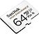 Карта памяти SanDisk High Endurance microSDXC SDSQQNR-064G-GN6IA 64GB (с адаптером)